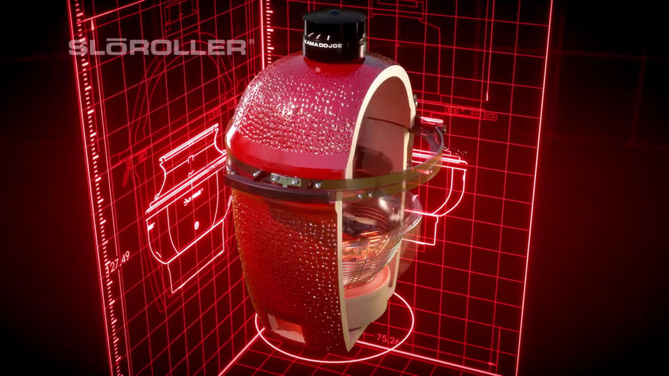 Kamado Joe Geek Out MASTER PREVIEW